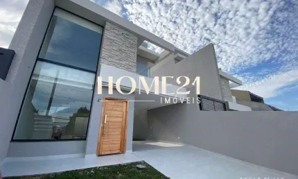 Casa com 3 quartos à venda na rua joão chaves, 485, xaxim, curitiba por r$ 840.000