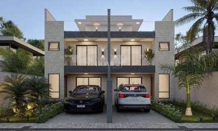 Casa com 3 quartos à venda na Rua Presbítero Waldemiro Miguel Cidral, 326, Sítio Cercado, Curitiba por R$ 600.000