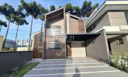 Casa em condomínio fechado com 3 quartos à venda na Rua Nicola Pellanda, 3331, Umbará, Curitiba por R$ 1.100.000