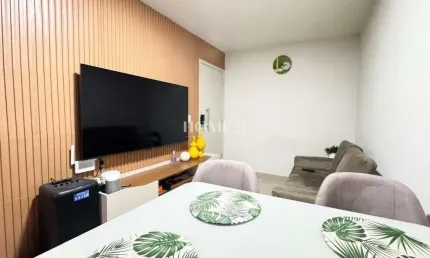 Apartamento com 2 quartos à venda na rua lothario boutin, 220, pinheirinho, curitiba por r$ 365.000