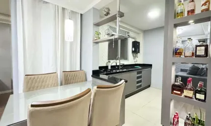 Apartamento com 2 quartos à venda na Rua Lothario Boutin, 220, Pinheirinho, Curitiba por R$ 369.000