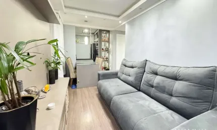 Apartamento com 2 quartos à venda na Rua Lothario Boutin, 220, Pinheirinho, Curitiba por R$ 369.000