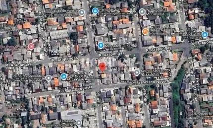 Terreno à venda na Rua Inajá, 931, Sítio Cercado, Curitiba por R$ 260.000