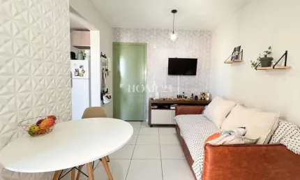 Apartamento com 2 quartos à venda na Rua Taavares de Lyra, 957, Parque da Fonte, São José dos Pinhais por R$ 245.000