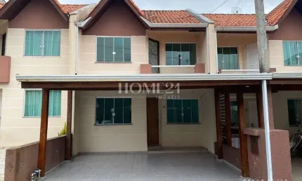 Casa em condomínio fechado com 3 quartos à venda na Rua São Francisco de Sales, 142, Alto Boqueirão, Curitiba por R$ 460.000