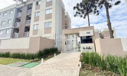 Apartamento com 2 quartos à venda na Rua Rui Barbosa, 306, Vargem Grande, Pinhais por R$ 279.000