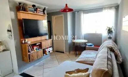 Apartamento com 2 quartos para alugar na Rua Guaçuí, 5890, Sítio Cercado, Curitiba por R$ 1.400