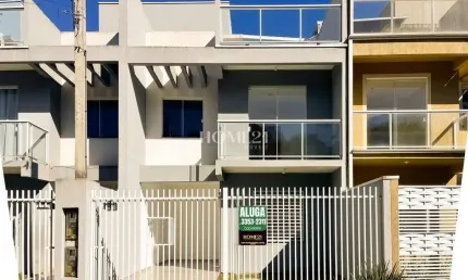 Casa com 2 quartos para alugar na rua noé negrello, 502, umbará, curitiba por r$ 2.350