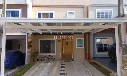 Casa em condomínio fechado com 3 quartos à venda na rua vereador ângelo burbello, 2497, umbará, curitiba por r$ 650.000