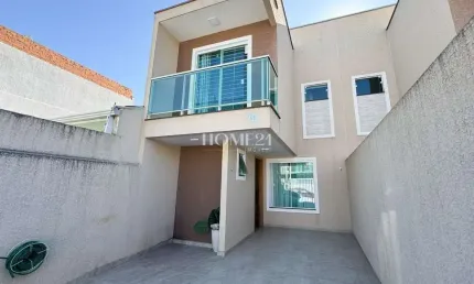 Casa com 3 quartos à venda na rua cezlau alexandre sarnacki, 79, umbará, curitiba por r$ 529.000