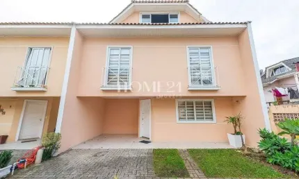 Casa em condomínio fechado com 3 quartos à venda na arthur manoel iversen, 341, boqueirão, curitiba por r$ 760.000