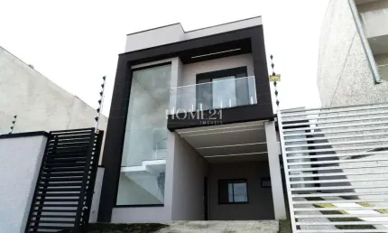 Casa com 3 quartos à venda na rua abrão winter, 770, xaxim, curitiba por r$ 739.000