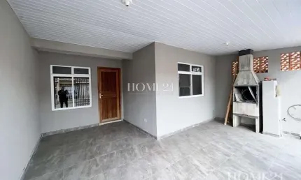 Casa em condomínio fechado com 2 quartos à venda na rua pernambuco, 363, estados, fazenda rio grande por r$ 240.000