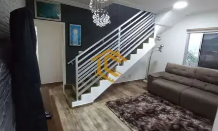 Cobertura com 2 dorms, vila dinapolis, mongaguá - r$ 850 mil, cod: 8980