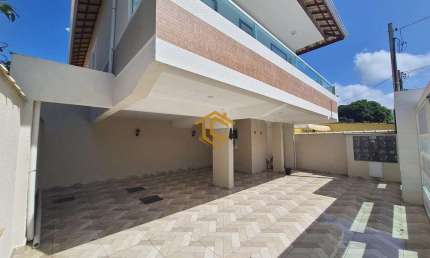 Casa de Condomínio com 2 dorms, Melvi, Praia Grande - R$ 220 mil, Cod: 9018