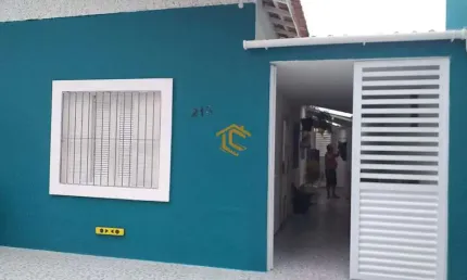 Casa com 2 dorms, caiçara, praia grande - r$ 635 mil, cod: 9071