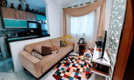 Sobrado com 2 dorms, Maracanã, Praia Grande - R$ 280 mil, Cod: 9167