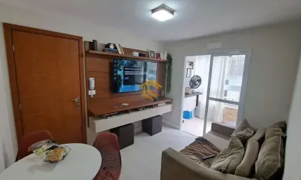 Apartamento com 2 dorms, Caiçara, Praia Grande - R$ 390 mil, Cod: 9209