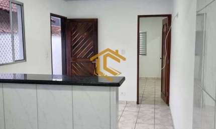 Casa com 1 quarto, Anhanguera, Praia Grande - R$ 170 mil, Cod: 9242