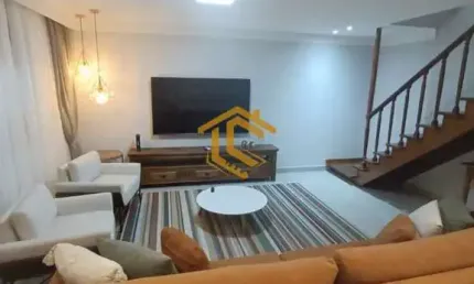 Sobrado com 3 dorms, canto do forte, praia grande - r$ 1.3 mi, cod: 9249