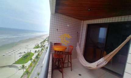 Apartamento com 3 dorms, Caiçara, Praia Grande - R$ 750 mil, Cod: 9255