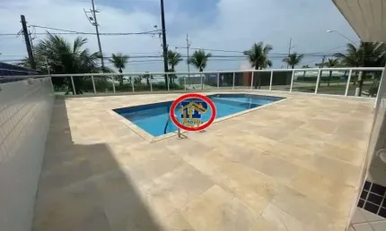 Cobertura com 3 dorms, Caiçara, Praia Grande - R$ 638 mil, Cod: 9111