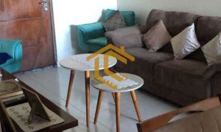 Apartamento com 2 dorms, Vila Cascatinha, São Vicente - R$ 320 mil, Cod: 9392