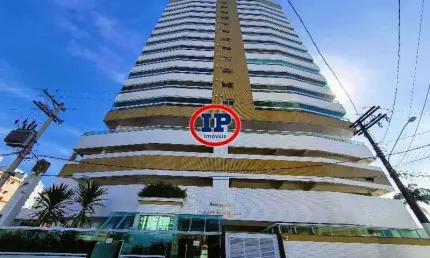 Apartamento com 3 dorms, Caiçara, Praia Grande - R$ 640 mil, Cod: 7036