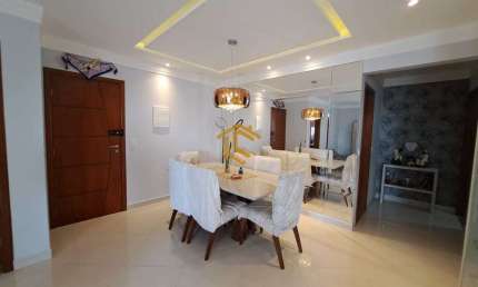 Apartamento com 3 dorms, Tupi, Praia Grande - R$ 1.15 mi, Cod: 9527