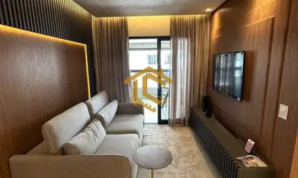 Apartamento com 2 dorms, maracanã, praia grande - r$ 780 mil, cod: 9576