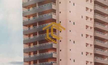 Apartamento com 2 dorms, Caiçara, Praia Grande - R$ 577 mil, Cod: 9609