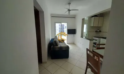 Apartamento com 2 dorms, maracanã, praia grande - r$ 430 mil, cod: 9610