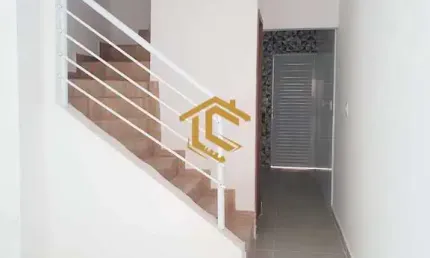 Casa de condomínio com 2 dorms, caiçara, praia grande - r$ 265 mil, cod: 9629