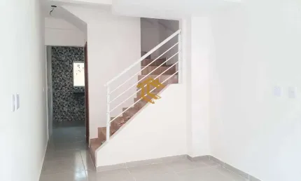 Casa de Condomínio com 2 dorms, Caiçara, Praia Grande - R$ 290 mil, Cod: 9630