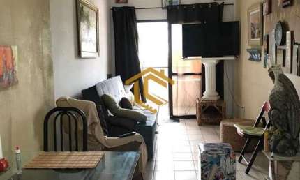 Apartamento com 2 quartos, Caiçara, Praia Grande - R$ 260 mil, Cod: 6668