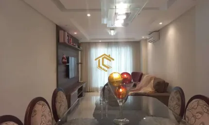 Apartamento com 3 dorms, caiçara, praia grande - r$ 950 mil, cod: 9692