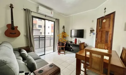Apartamento com 1 dorm, , praia grande - r$ 245 mil, cod: 9722