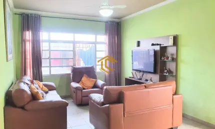 Casa com 2 dorms, Solemar, Praia Grande - R$ 415 mil, Cod: 9725