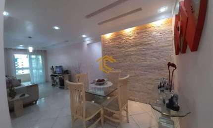 Apartamento com 2 dorms, Guilhermina, Praia Grande - R$ 609 mil, Cod: 9753
