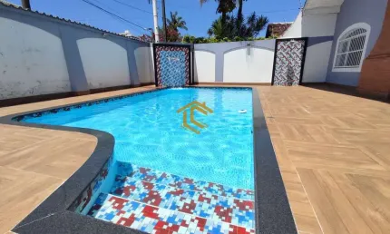 Casa com 4 dorms, Flórida, Praia Grande - R$ 1.6 mi, Cod: 9762