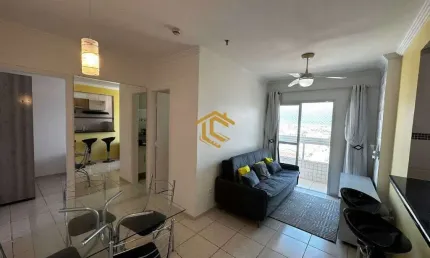 Apartamento com 1 dorm, maracanã, praia grande - r$ 340 mil, cod: 6488