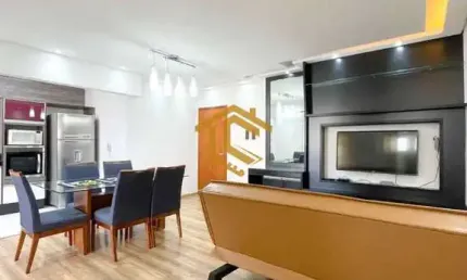Apartamento com 2 dorms, caiçara, praia grande - r$ 520 mil, cod: 5563