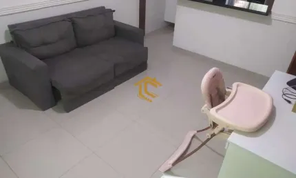 Casa de Condomínio com 2 dorms, Maracanã, Praia Grande - R$ 265 mil, Cod: 4531