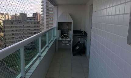 Apartamento com 1 dorm, Caiçara, Praia Grande - R$ 265 mil, Cod: 3837