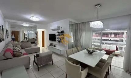 Apartamento com 3 dorms, Guilhermina, Praia Grande - R$ 849 mil, Cod: 9794