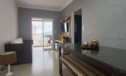 Apartamento com 2 dorms, caiçara, praia grande - r$ 550 mil, cod: 9796