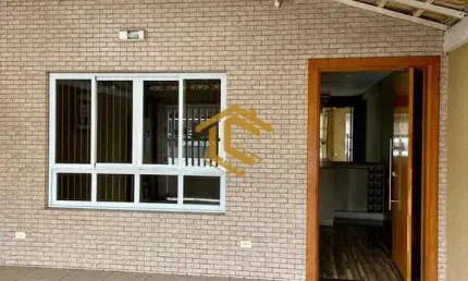 Casa com 2 dorms, Sítio do Campo, Praia Grande - R$ 450 mil, Cod: 9835
