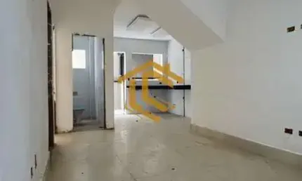 Casa com 2 dorms, maracanã, praia grande - r$ 295 mil, cod: 9869