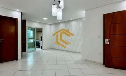 Apartamento com 2 dorms, ocian, praia grande - r$ 450 mil, cod: 9884