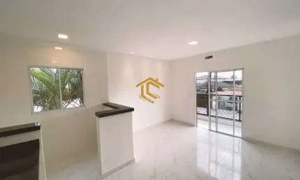 Casa de condomínio com 2 dorms, sítio do campo, praia grande - r$ 300 mil, cod: 9894